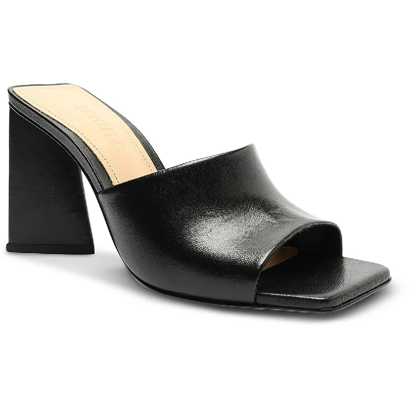 Stiletto Heel Pumps with Perfect Fit--Lizah Womens Stiletto Mule Heels-Fashionable & Classic