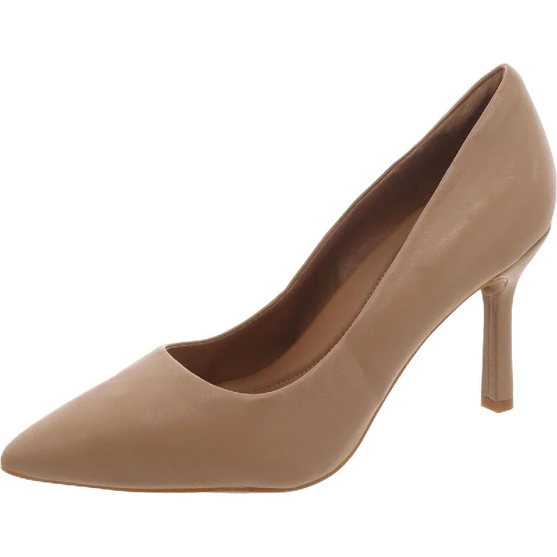 Stiletto Heel Pumps with Perfect Fit--Nordstrom Rack Womens Paigge Leather Pointed Toe Pumps-Fashionable & Classic