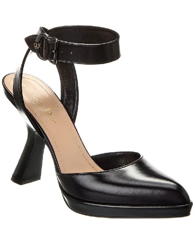 Dior Soul Leather Pump---Comfortable Leather Pumps for Office and Everyday Wear