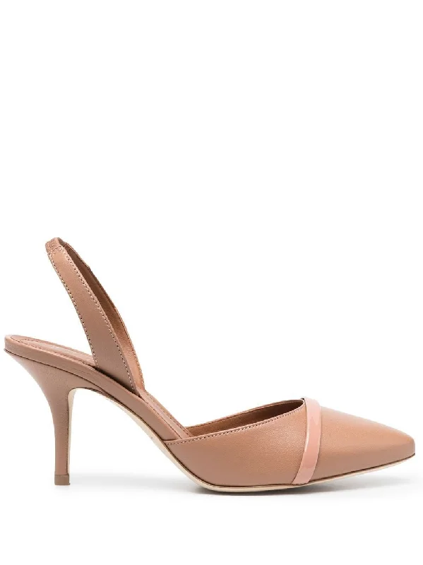 Versatile Heeled Sandals for Any Occasion---Malone Souliers Women's With Heel Powder