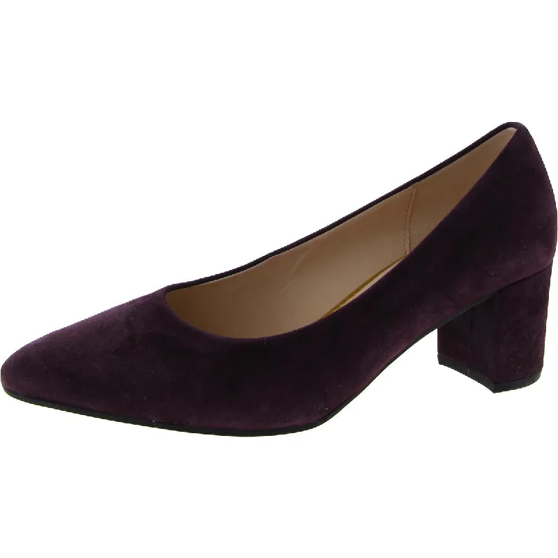 Affordable Suede Ankle Pumps for All-Day Wear--Gabor Womens Suede Dress Pumps