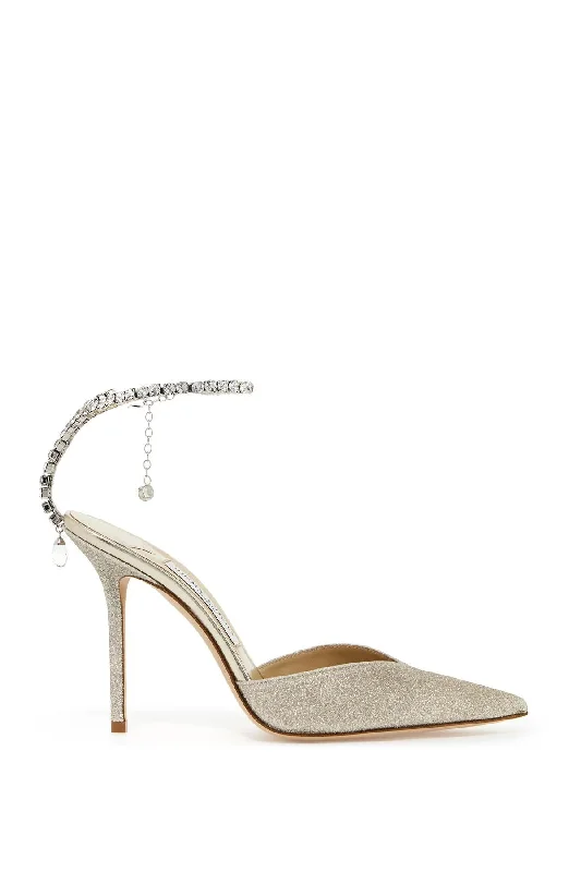 Versatile Heeled Sandals for Any Occasion---Jimmy Choo Saeda 100 Pumps