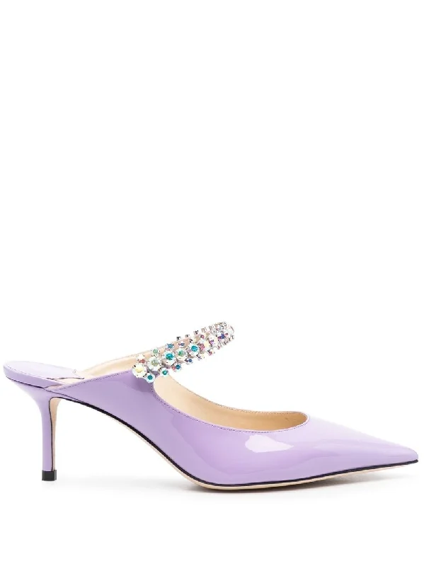 Versatile Heeled Sandals for Any Occasion---Jimmy Choo Women's With Heel Purple