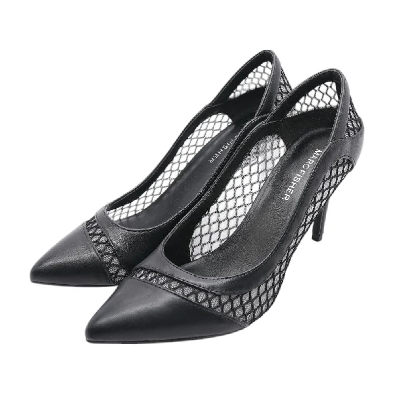 Versatile Heeled Sandals for Any Occasion---Black Pump Heels