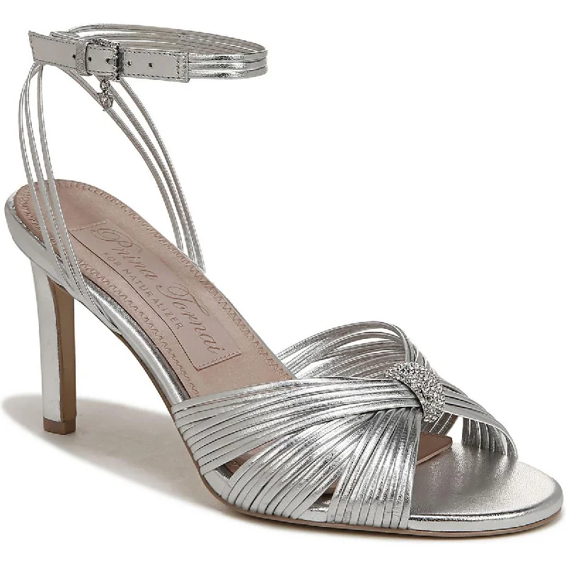 Pnina Tornai Womens Cariad Criss-Cross Embellished Pumps---Chic Embellished Pumps for a Glamorous Look