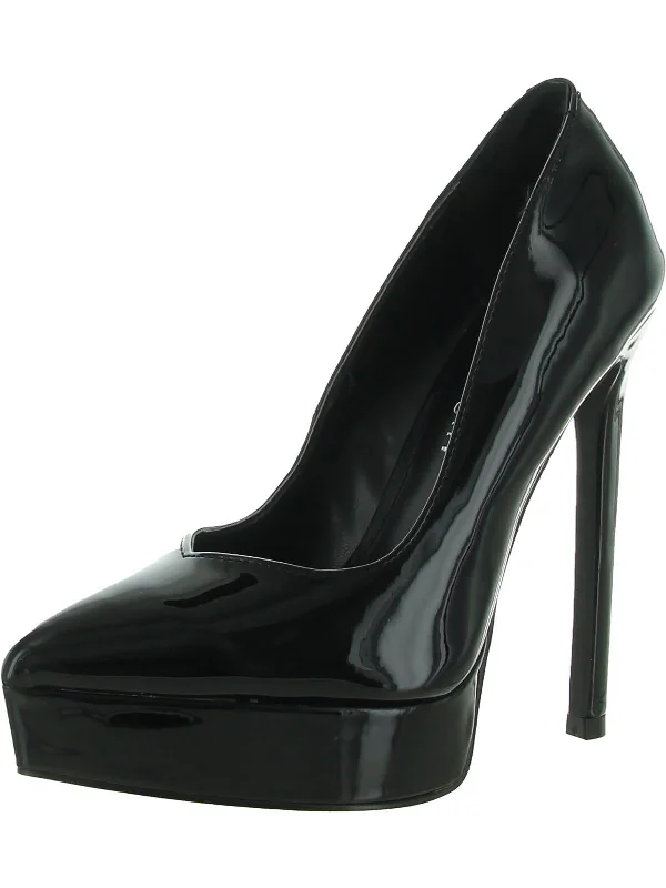 Stiletto Heel Pumps with Perfect Fit--LIDIA Womens Leather Stilettos Pumps-Fashionable & Classic