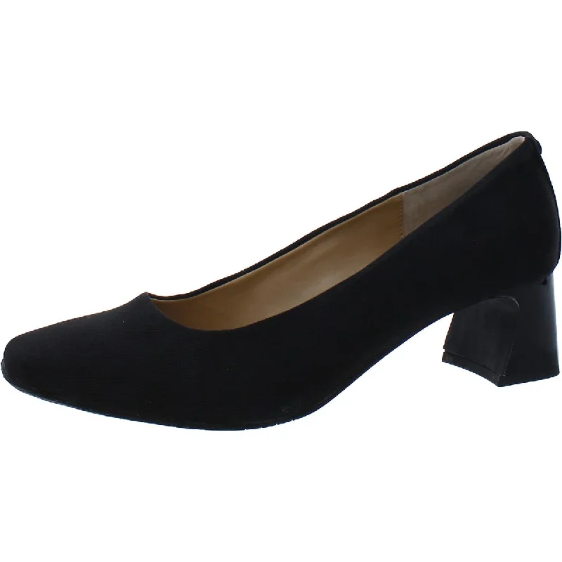 Stylish Slip-On Pumps for Quick Elegance---NYDJ Womens FAY Dress Slip On Pumps