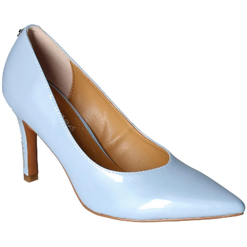 Sleek and Shiny Patent Pump Heels for a Polished Look--J. Renee Womens Phoebie Patent Slip On Pumps