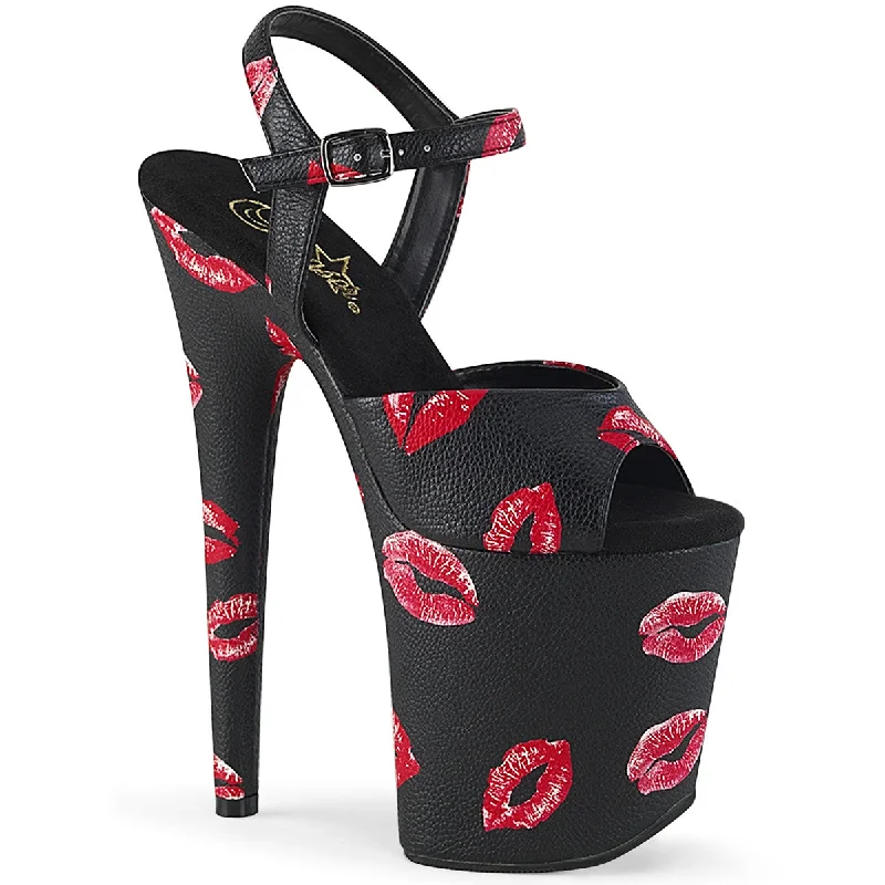 Stiletto Heel Pumps with Perfect Fit--Flamingo 809KISSES-Fashionable & Classic