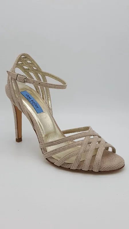 Trendy Chunky Heel Pumps for Casual Wear--Jane Heels In Beige