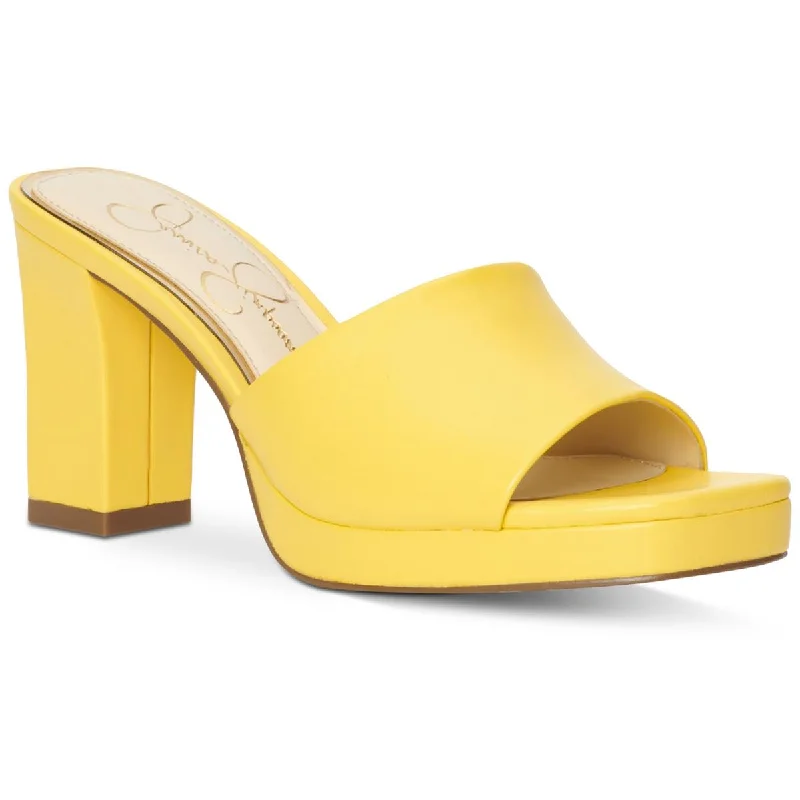 Versatile Heeled Sandals for Any Occasion---Jessica Simpson Womens Elyzza Mules