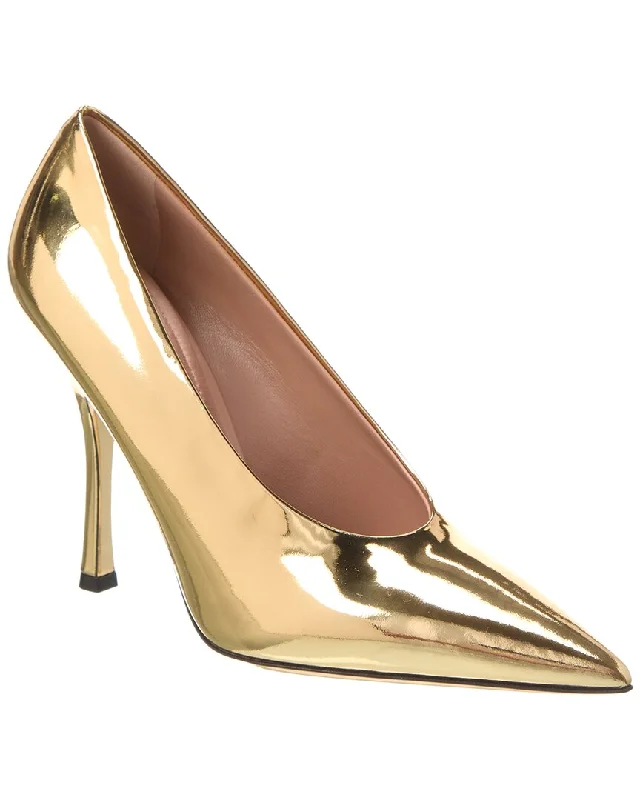 Valentino Nite-Out 110 Leather Pump---Comfortable Leather Pumps for Office and Everyday Wear