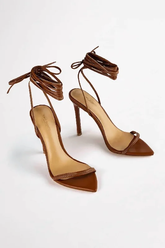 Versatile Heeled Sandals for Any Occasion---Millie Heel In Rust