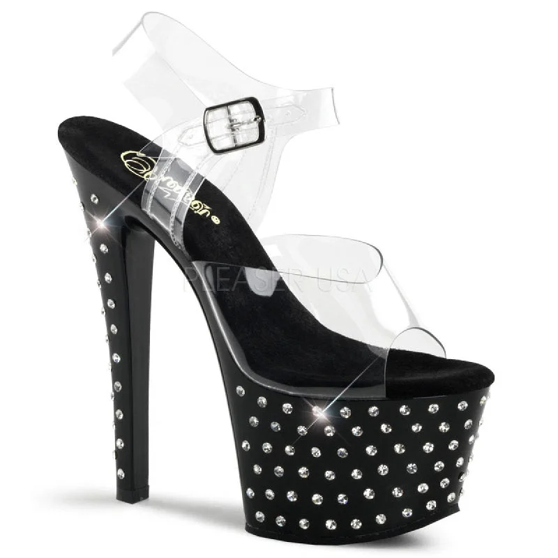 Stiletto Heel Pumps with Perfect Fit--Stardust 708-Fashionable & Classic