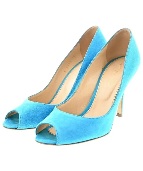 Sergio rossi Pumps/Heels---Fashionable Kitten Heels for Date Night