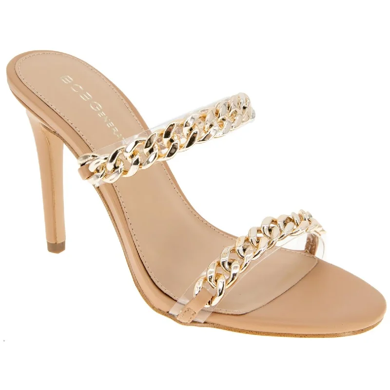 Stylish Open Toe Heels for Summer--BCBGeneration Womens JESTA Dress Open Toe Pumps