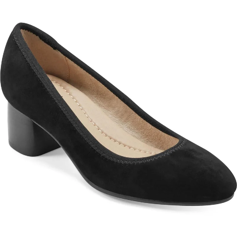 Affordable Suede Ankle Pumps for All-Day Wear--Earth Womens Rellia Suede Comfort Pumps