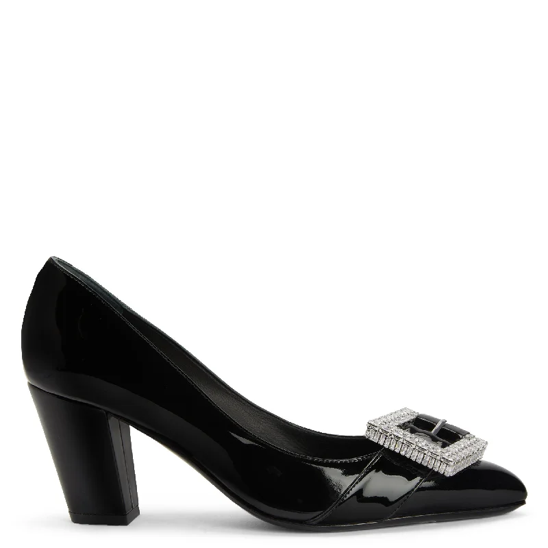 Versatile Heeled Sandals for Any Occasion---Giuseppe Zanotti Miss Buckle