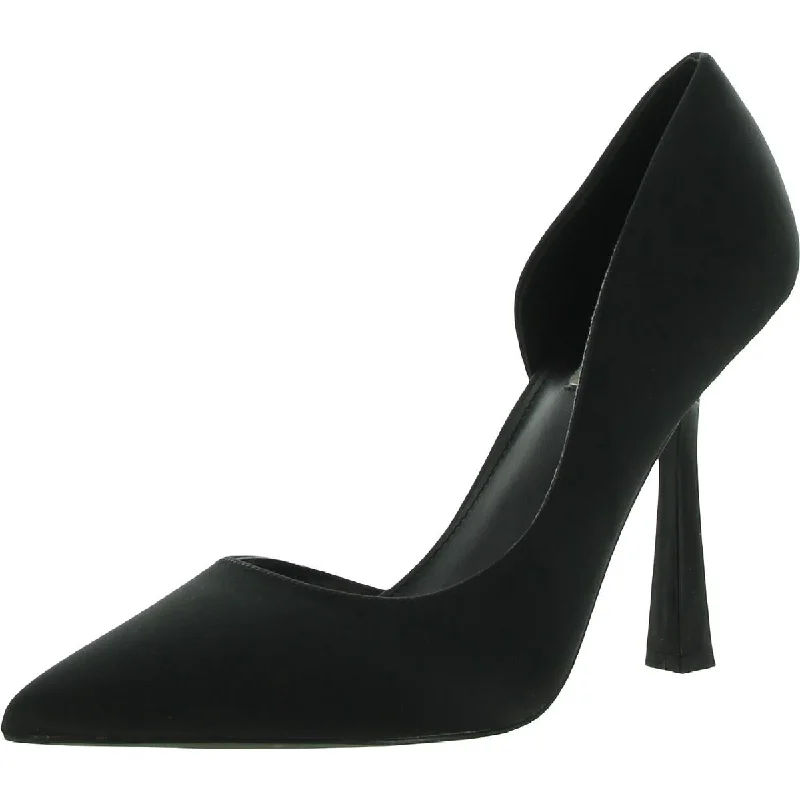 Steve Madden Womens DAMZIL Dress Stilettos Pumps---Elegant Evening Heels for Weddings and Parties