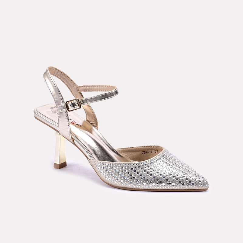 Merewood Gold Bridal Pumps 0431368