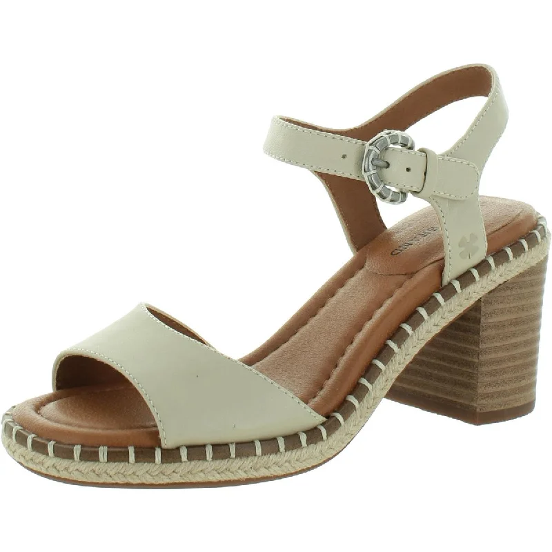 Stylish Ankle Strap Heels for Women--Lucky Brand Womens Jennyl Lather Ankle Strap Pumps