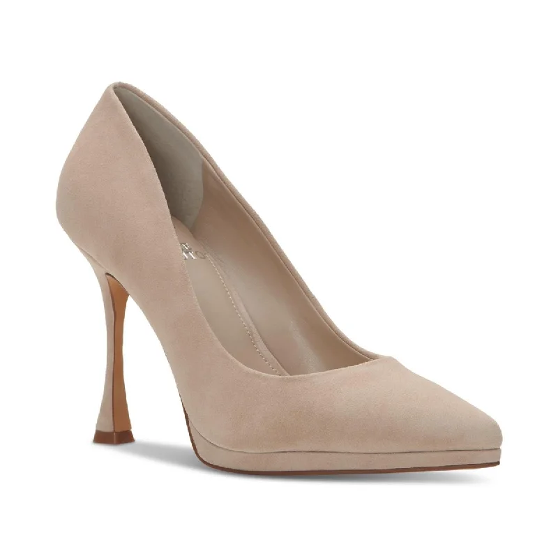 Versatile Dress Heels for Formal and Casual Wear---Vince Camuto Womens Puntolis Laceless Dressy Pumps