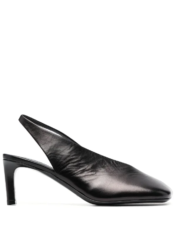 Versatile Heeled Sandals for Any Occasion---Jil Sander Women's With Heel Black