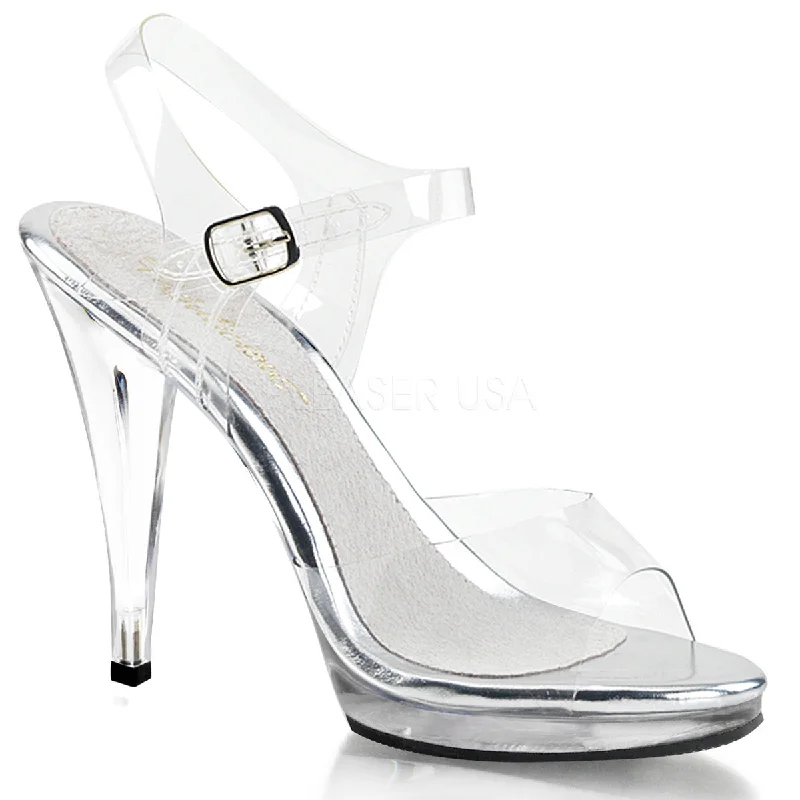 Stiletto Heel Pumps with Perfect Fit--Flair 408-Fashionable & Classic