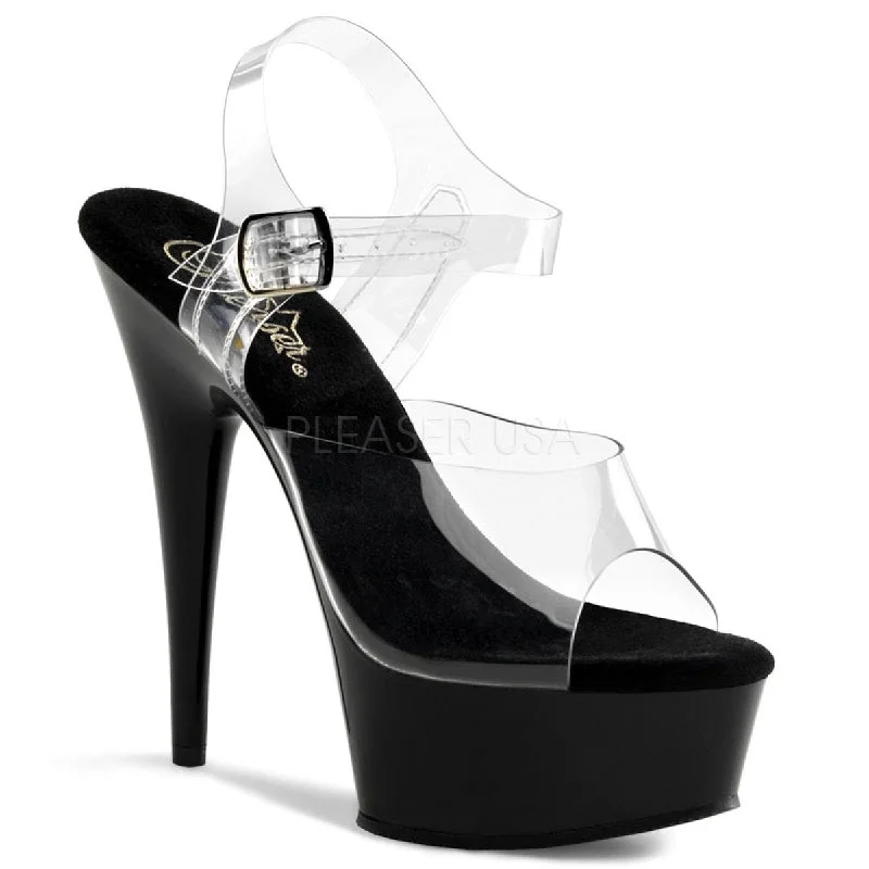 Stiletto Heel Pumps with Perfect Fit--Delight 608-Fashionable & Classic