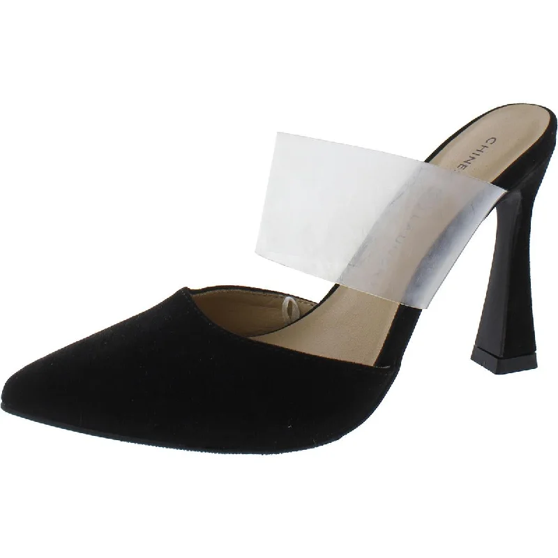 Affordable Suede Ankle Pumps for All-Day Wear--Chinese Laundry Womens Faux Suede Slide