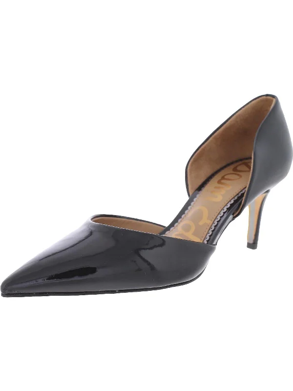 Stiletto Heel Pumps with Perfect Fit--Jaina Womens Comfort Insole Stiletto D'Orsay Heels-Fashionable & Classic