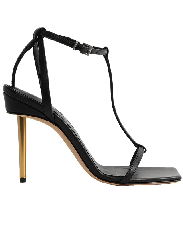 Reiss Sophia Italian Leather Strappy Heel---Affordable Strappy Platform Heels with Premium Quality