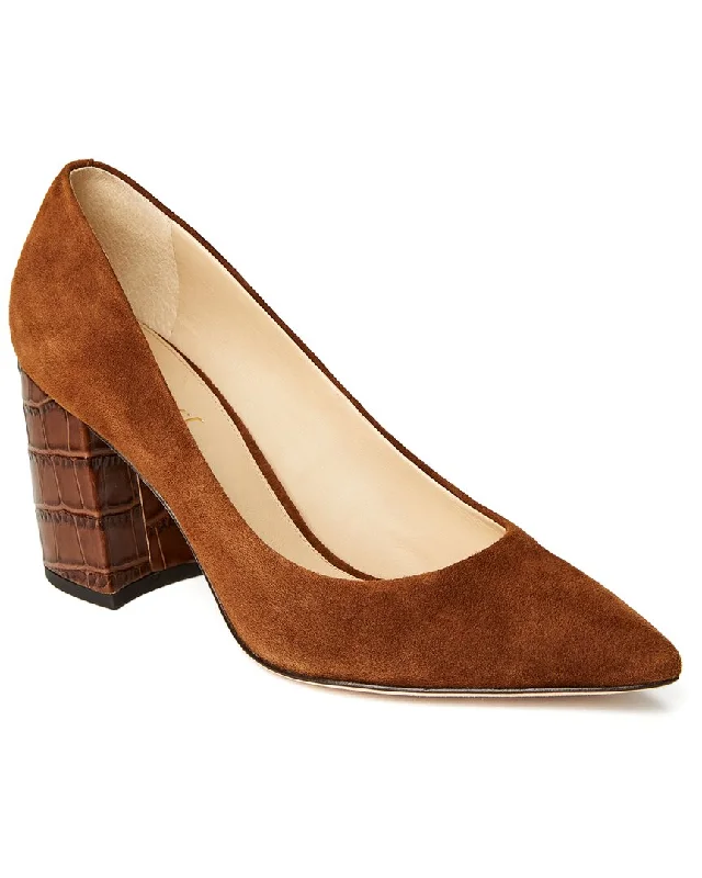 Affordable Suede Ankle Pumps for All-Day Wear--J.McLaughlin Beatrice Suede Pump