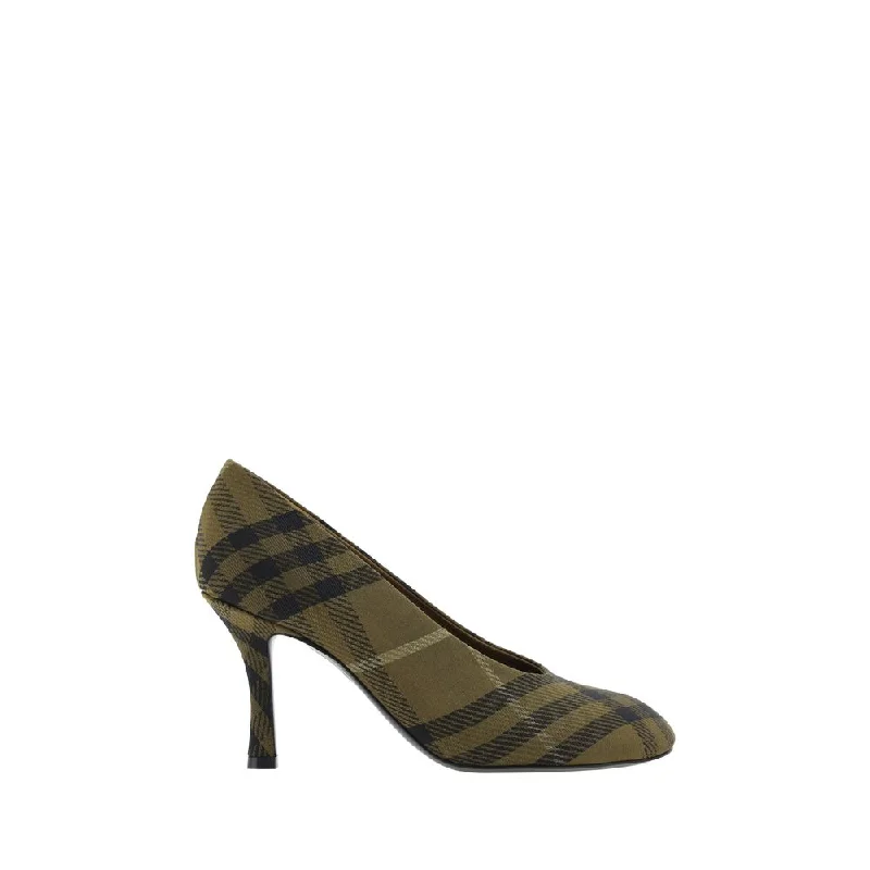 Versatile Heeled Sandals for Any Occasion---Burberry Baby Women's Pumps