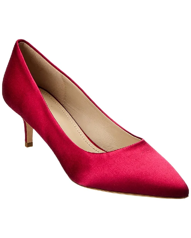 Theory Kitten Satin Pump---Fashionable Kitten Heels for Date Night