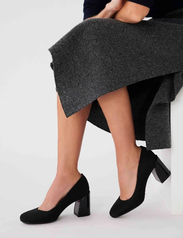 Stiletto Heel Pumps with Perfect Fit--Graham Pump-Fashionable & Classic