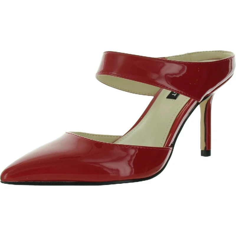 Sleek and Shiny Patent Pump Heels for a Polished Look--Darian 3 Womens Patent Pointed Toe Heels