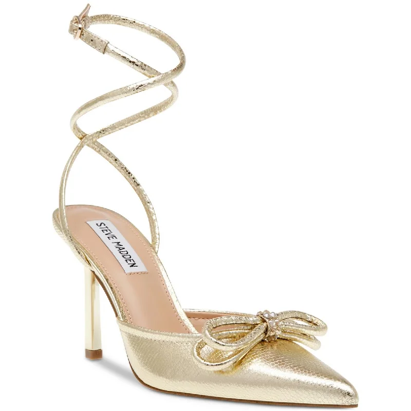 Steve Madden Womens Sherise Embellished Pumps---Chic Embellished Pumps for a Glamorous Look