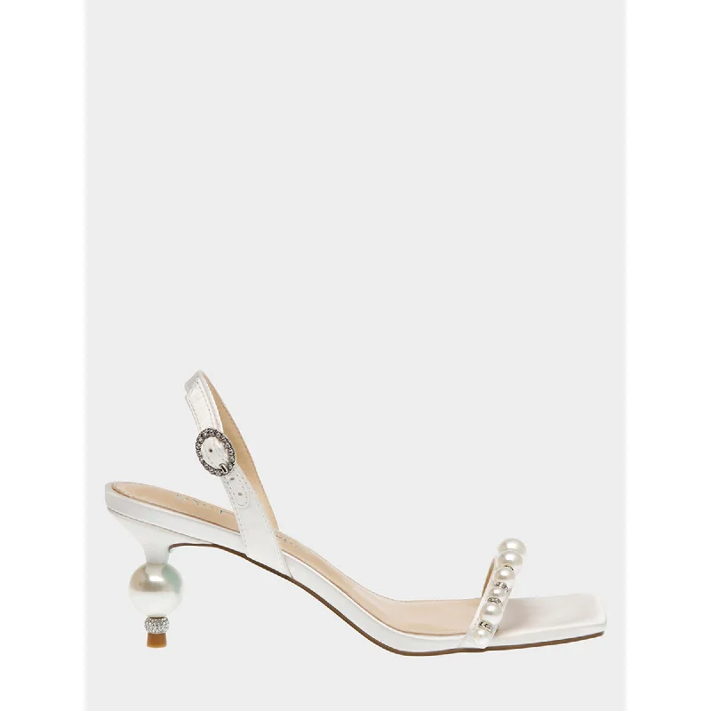 Versatile Heeled Sandals for Any Occasion---Delta Ivory