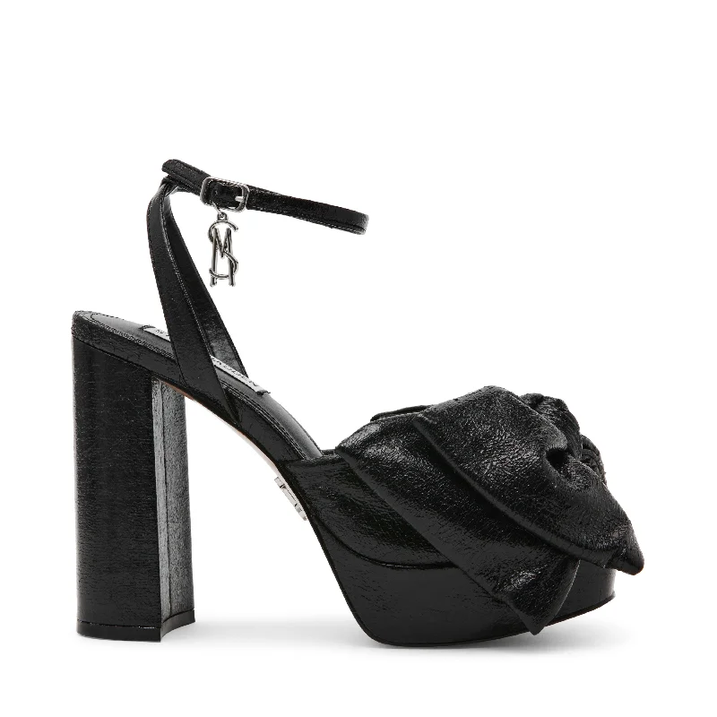 LIVELY BLACK---Fashionable Kitten Heels for Date Night