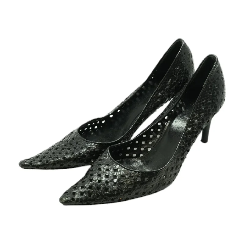 Stiletto Heel Pumps with Perfect Fit--Black Stiletto Heels-Fashionable & Classic