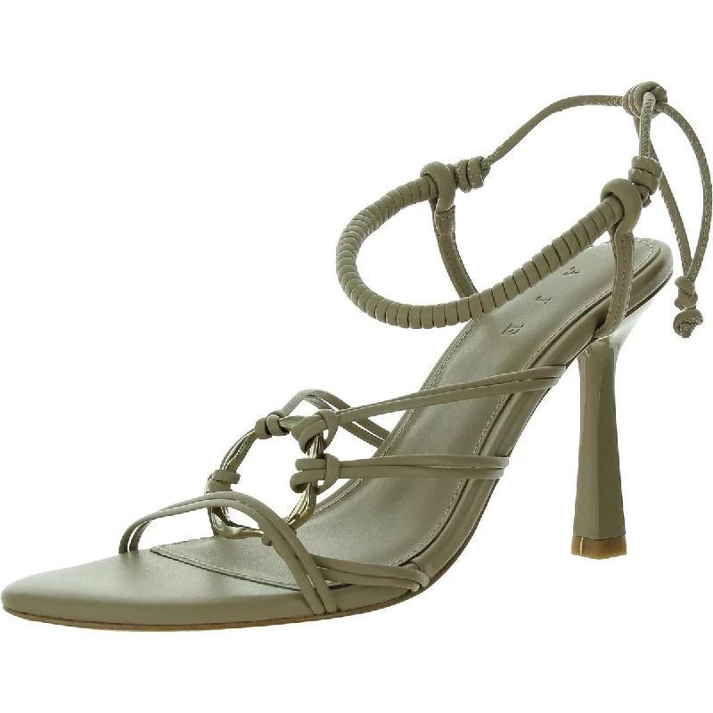 Womens Charm Strappy Heels---Affordable Strappy Platform Heels with Premium Quality