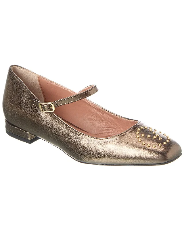 Valentino by Mario Valentino Pica Leather Pump---Comfortable Leather Pumps for Office and Everyday Wear