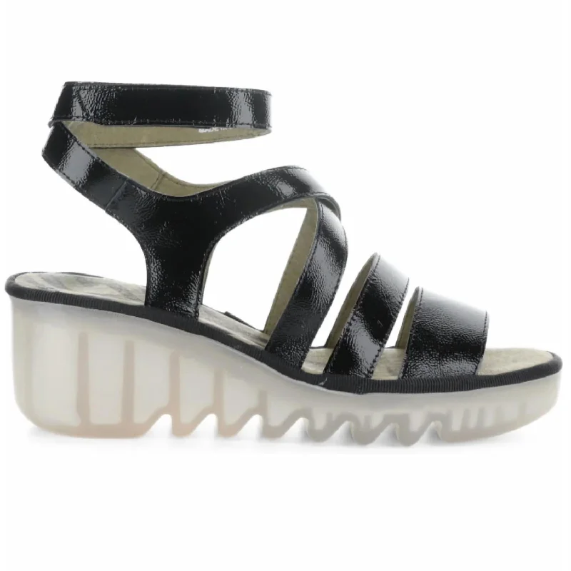 Versatile Heeled Sandals for Any Occasion---Women's Bafy Heels In Black