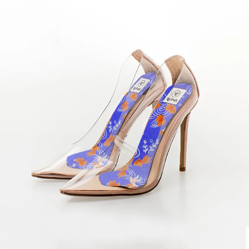 Goldfish Pond---Fashionable Kitten Heels for Date Night