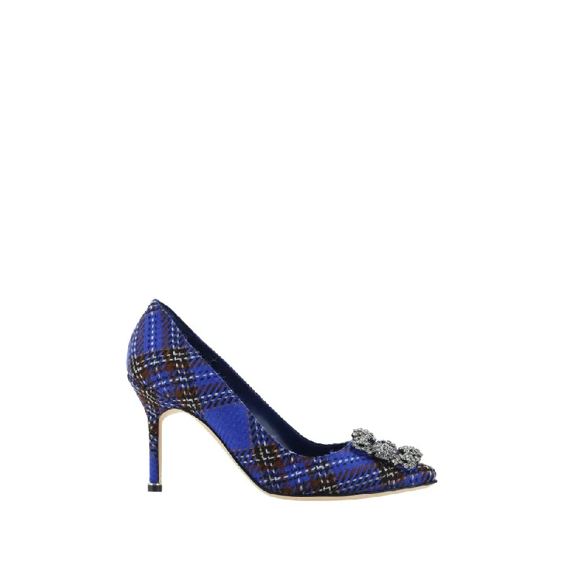 Versatile Heeled Sandals for Any Occasion---Manolo Blahnik Hangisi Women's Pumps