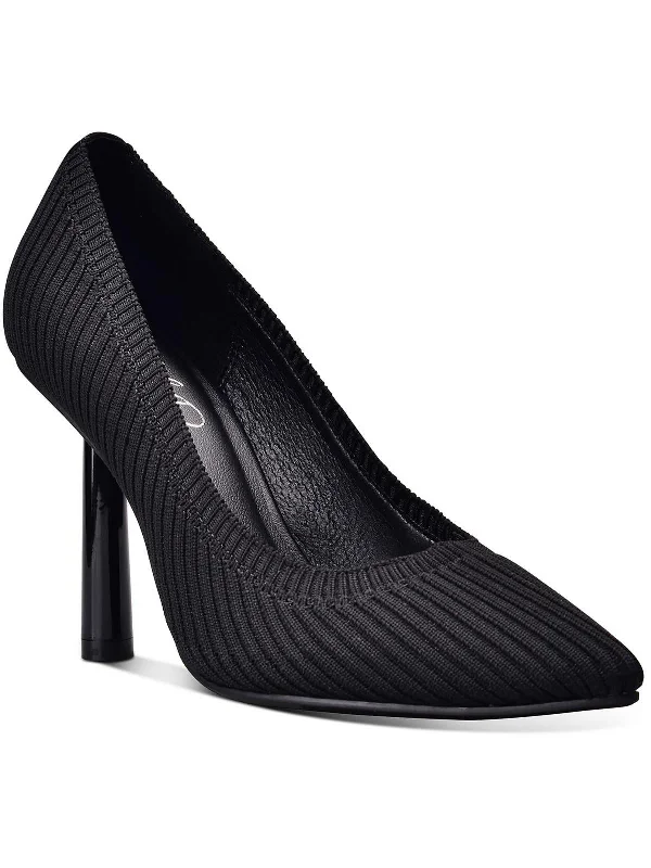 Stiletto Heel Pumps with Perfect Fit--Daliaa Womens Slip On Pointed Toe Pumps-Fashionable & Classic