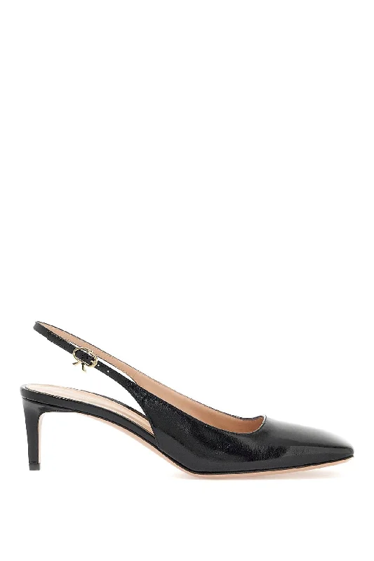 Versatile Heeled Sandals for Any Occasion---Gianvito Rossi Women's Slingback Décol