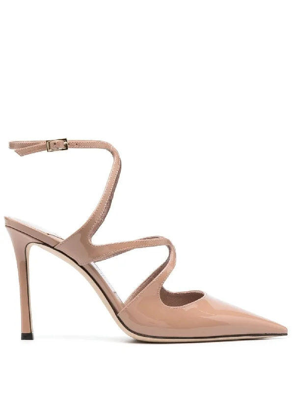 Versatile Heeled Sandals for Any Occasion---Jimmy Choo Women's With Heel Powder