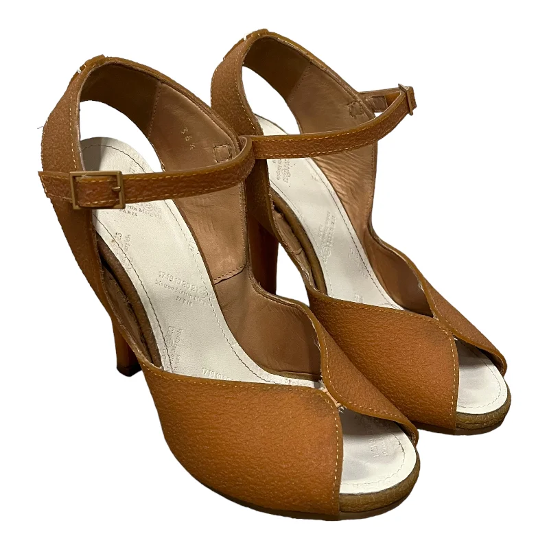 Versatile Heeled Sandals for Any Occasion---Maison Margiela/Heels/EU 36.5/CML/gum heels